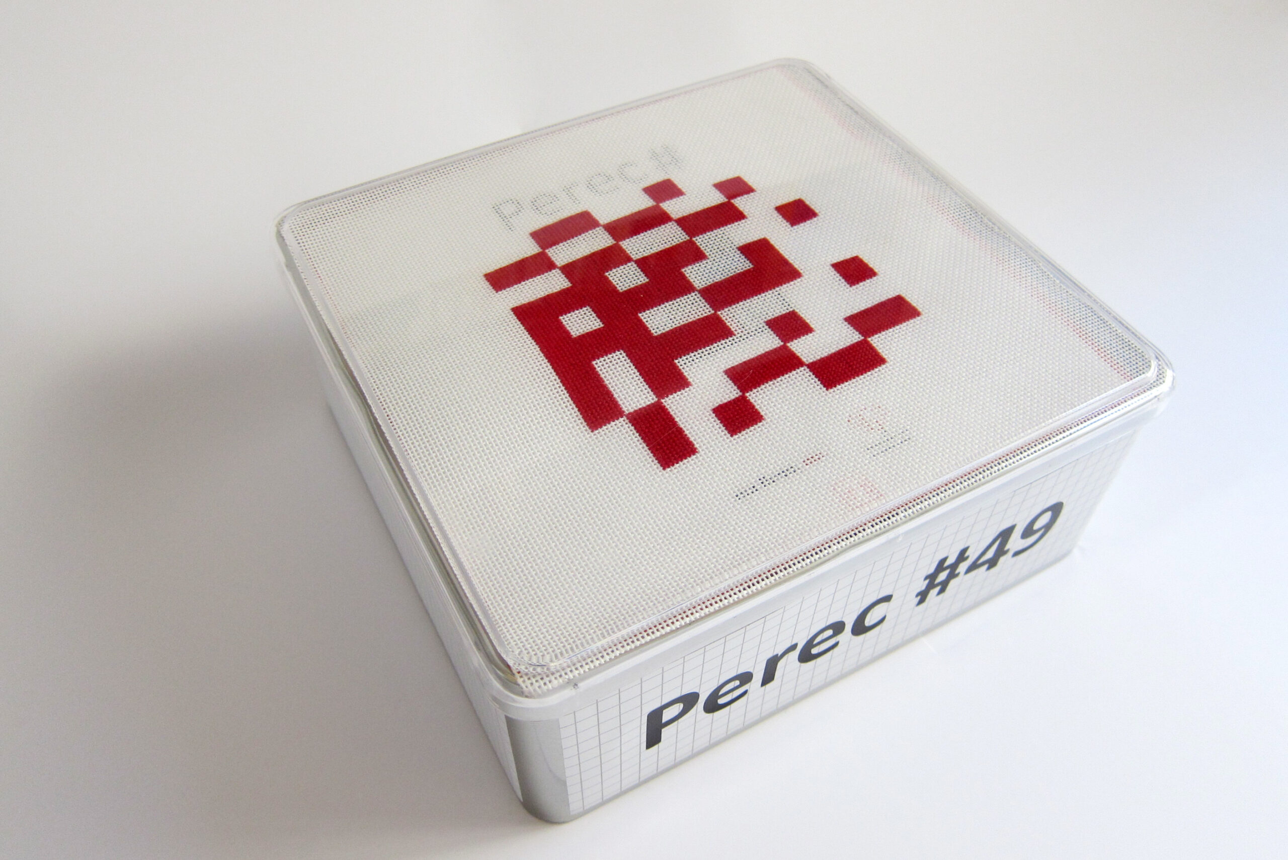 Photo du coffret Perec